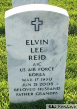 Elvin Lee Reid