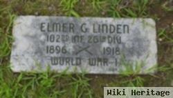 Elmer G Linden