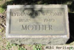 Lydia A Newcomb