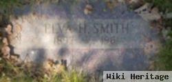 Elva H Smith