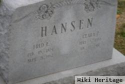 Fred E. Hansen