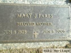 Mary J. Vollertsen Kimmich Fares