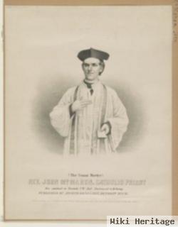 Rev. John B Mcmahon