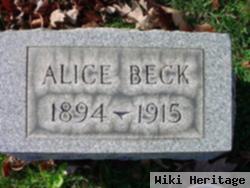 Alice Edna Beck