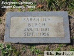 Sarah Ila Lawrence Burch