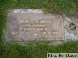 James A Mecl