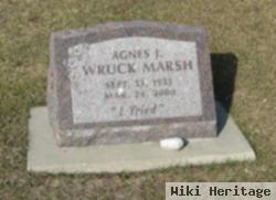 Agnes Joyce Wruck Marsh