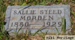 Sallie Steed Morden