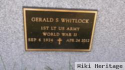 Gerald S Whitlock