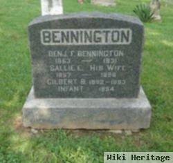 Benjamin F. Bennington