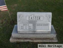 David D. Easter