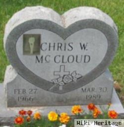 Chris Wayne Mccloud