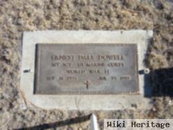 Ernest Dale Dowell