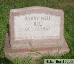 Barry Neil Riu