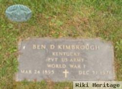 Ken D Kimbrough