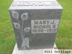 Mary J Nichols