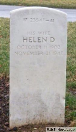 Helen D Thye