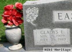 Gladys E Parker Eastham