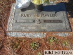 Ruby Mae Plumley Fowler