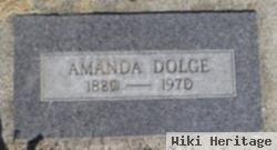 Amanda Thorson Dolge