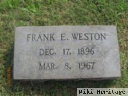 Frank E Weston