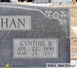 Cynthie B. Mcmahan