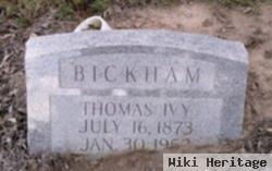 Thomas Ivy Bickman