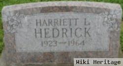 Harriett L. Hedrick