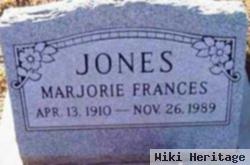 Marjorie Frances Jones