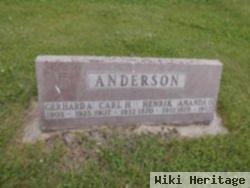 Gerhard A Anderson