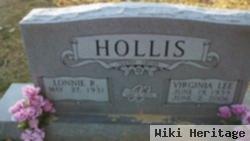 Lonnie R Hollis