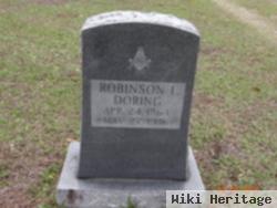 Robinson L Doring