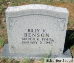 Billy Virgil Benson