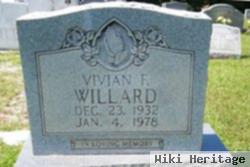 Vivian F. Willard