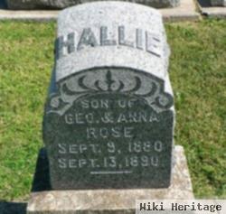 Hallie Rose
