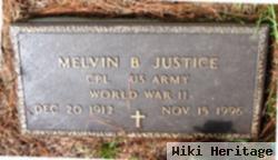 Melvin B. Justice