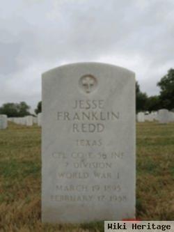 Jesse Franklin Redd