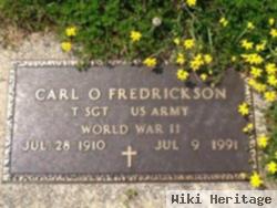 Carl Oscar Fredrickson