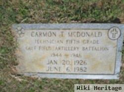 Carmon T. Mcdonald