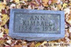 Ann Kimball