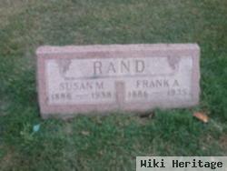 Frank A Rand