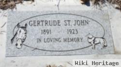 Gertrude Lucille Vaughn St John