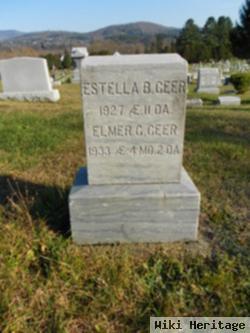 Estella Bessie Geer