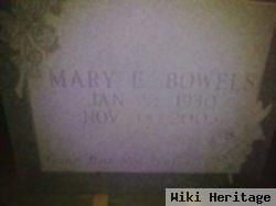 Mary Elizabeth "libby" Campbell Bowles