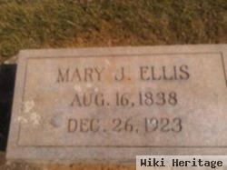 Mary Jane Nichols Ellis