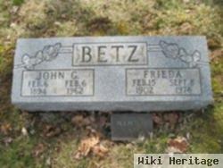 John G Betz