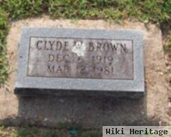 Clyde W Brown