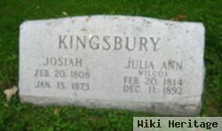 Josiah Kingsbury