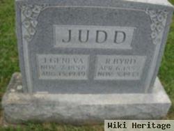 R Byrd Judd