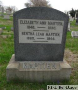 Bertha Leah Martien